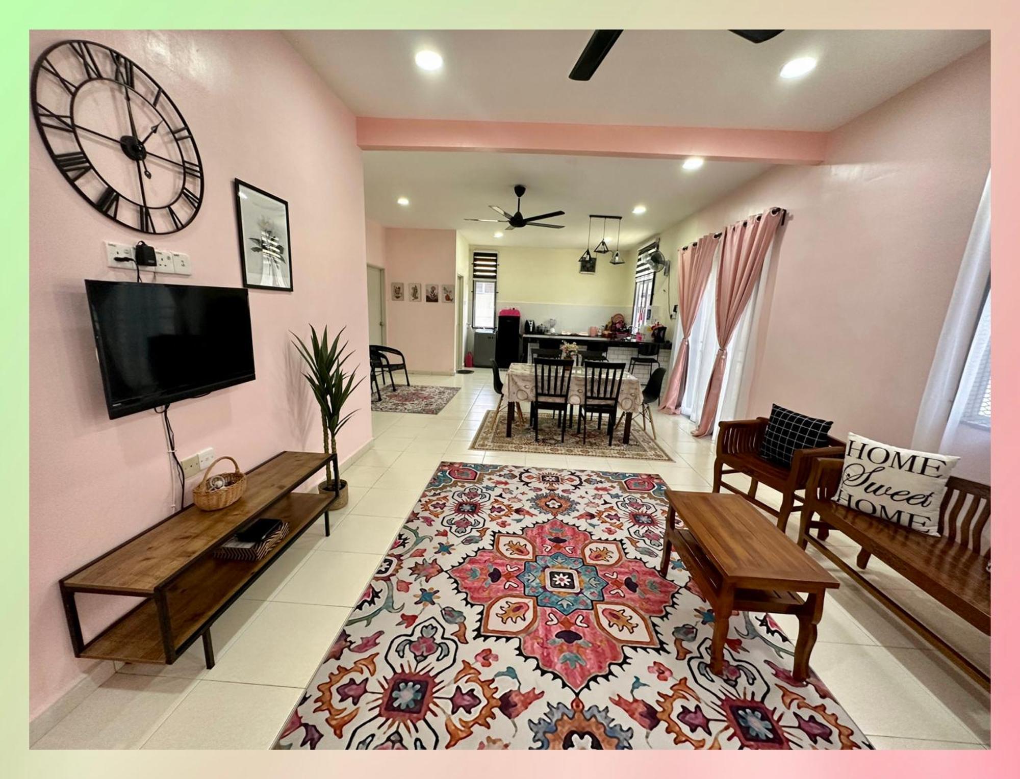 Cassaneyna Homestay Куантан Экстерьер фото
