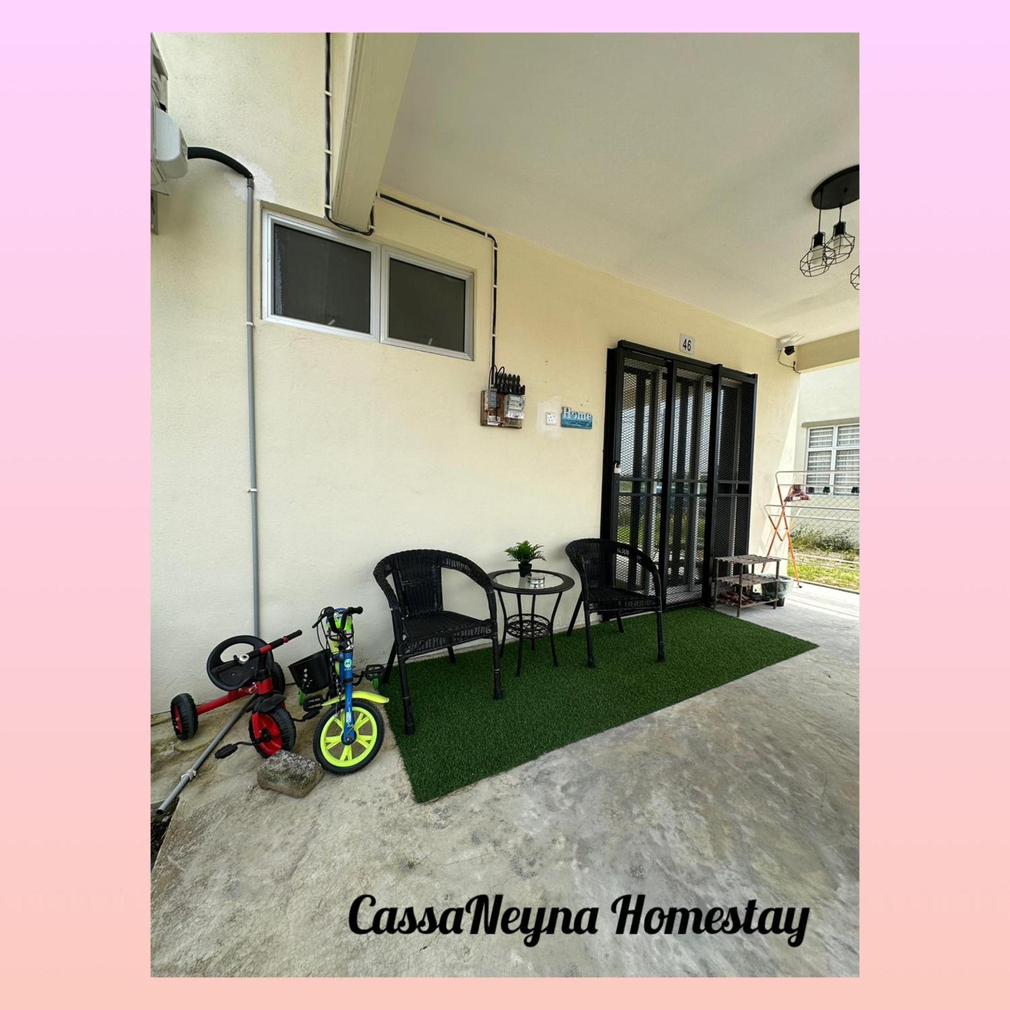 Cassaneyna Homestay Куантан Экстерьер фото